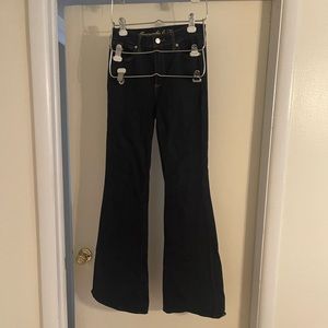 Abercrombie and Fitch Flare Jeans